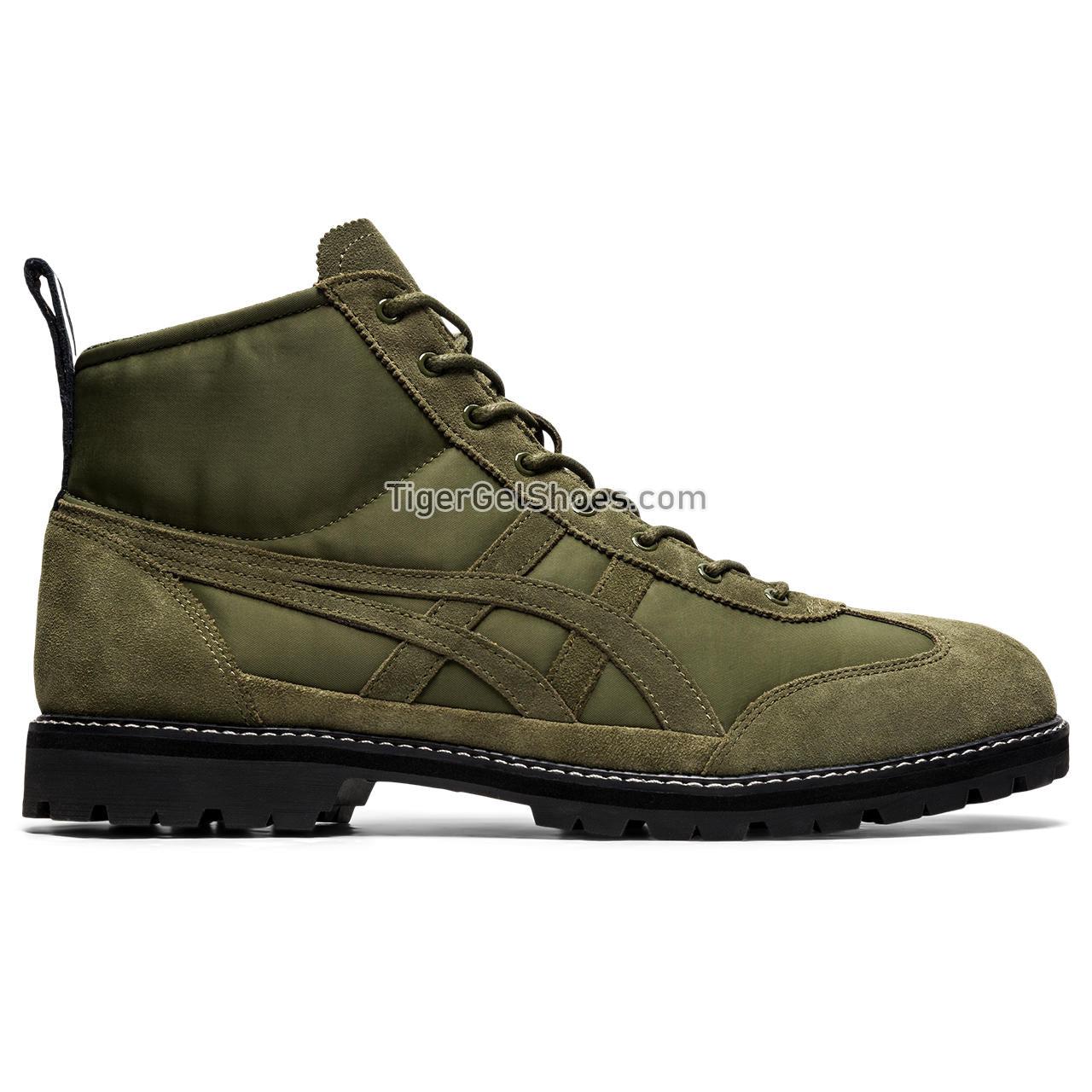 Onitsuka Tiger Mexico Rinkan Bronze-green/Bronze-green 1183B514-300 Mens Womens Shoes
