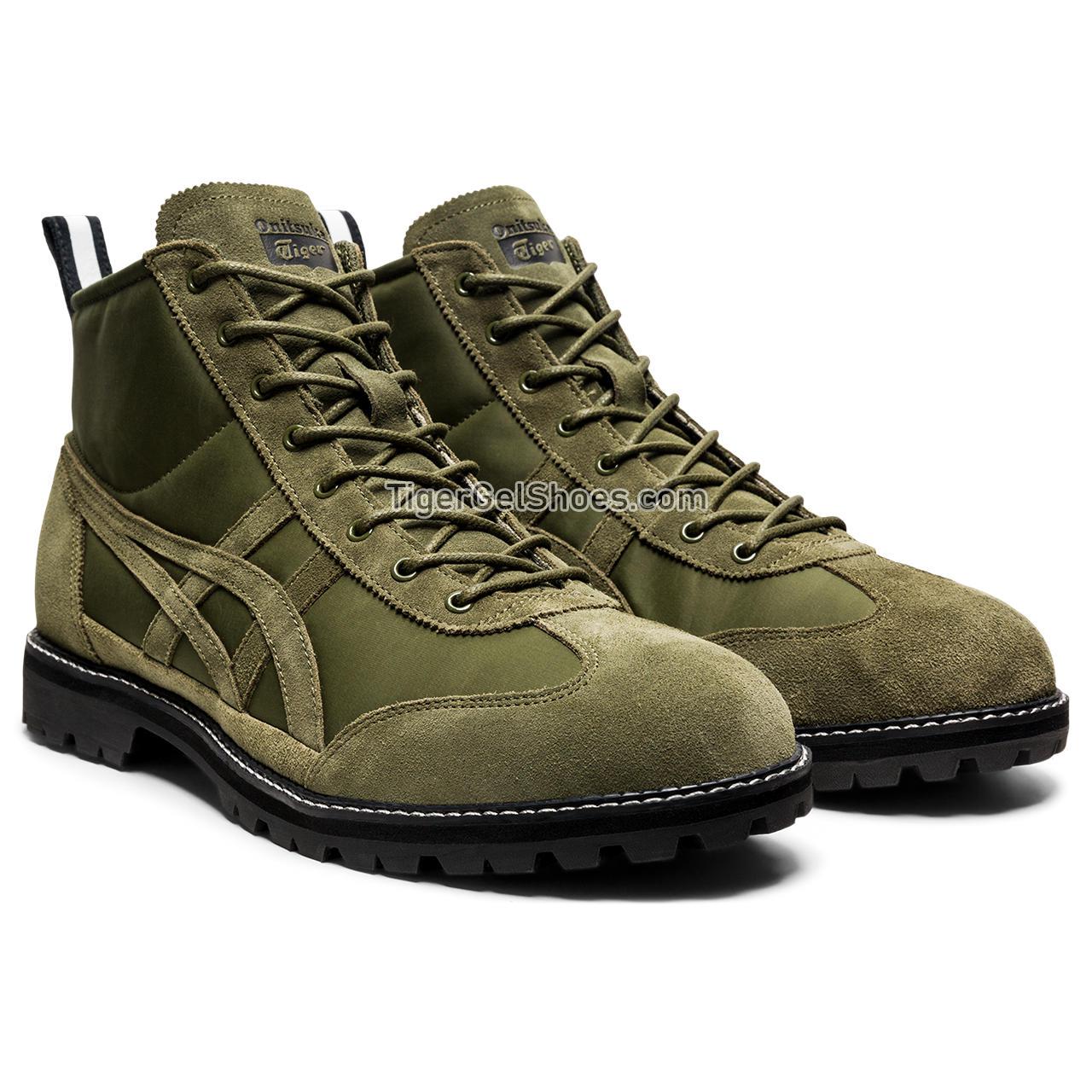 Onitsuka Tiger Mexico Rinkan Bronze-green/Bronze-green 1183B514-300 Mens Womens Shoes