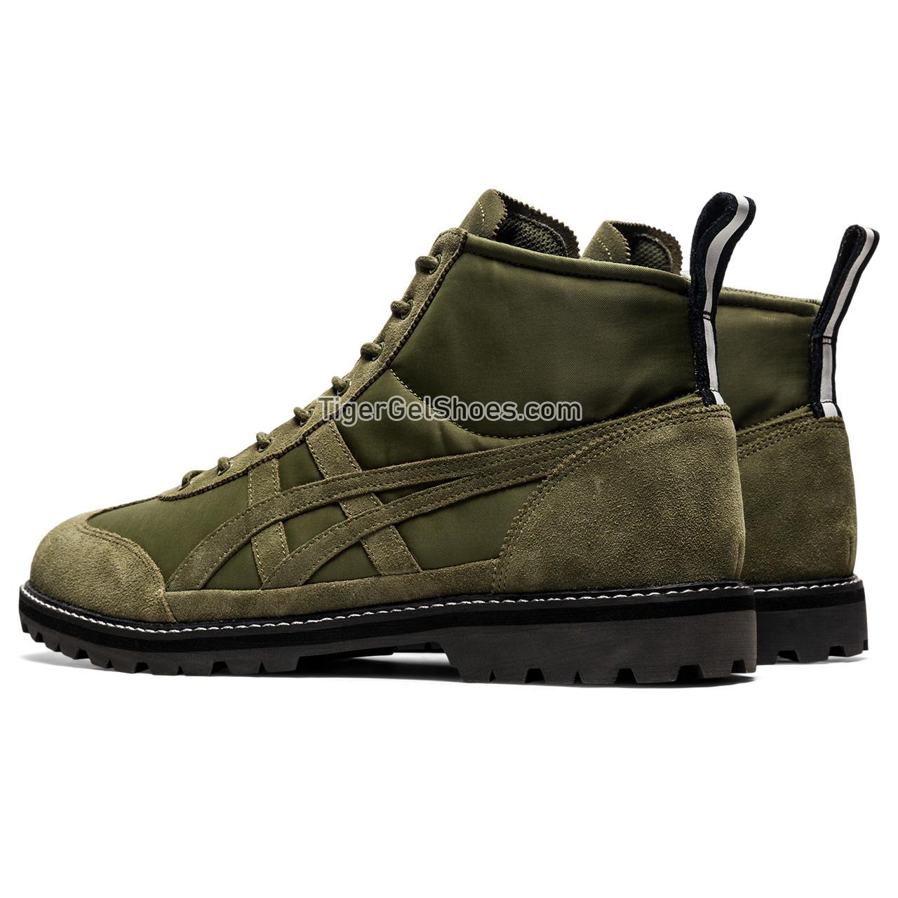 Onitsuka Tiger Mexico Rinkan Bronze-green/Bronze-green 1183B514-300 Mens Womens Shoes