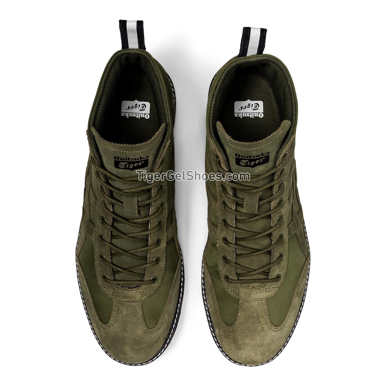 Onitsuka Tiger Mexico Rinkan Bronze-green/Bronze-green 1183B514-300 Mens Womens Shoes