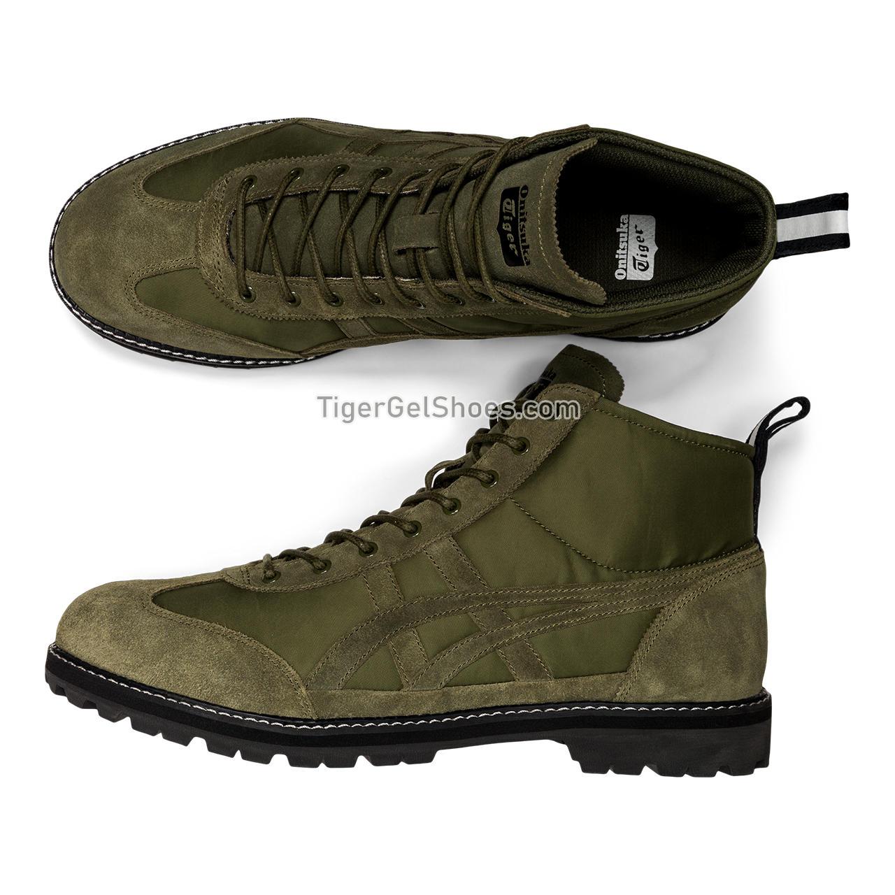 Onitsuka Tiger Mexico Rinkan Bronze-green/Bronze-green 1183B514-300 Mens Womens Shoes