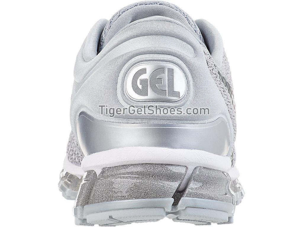 Asics GEL-Quantum 360 Knit Silver/Dark Grey 1022A114-020 Womens Running Shoes