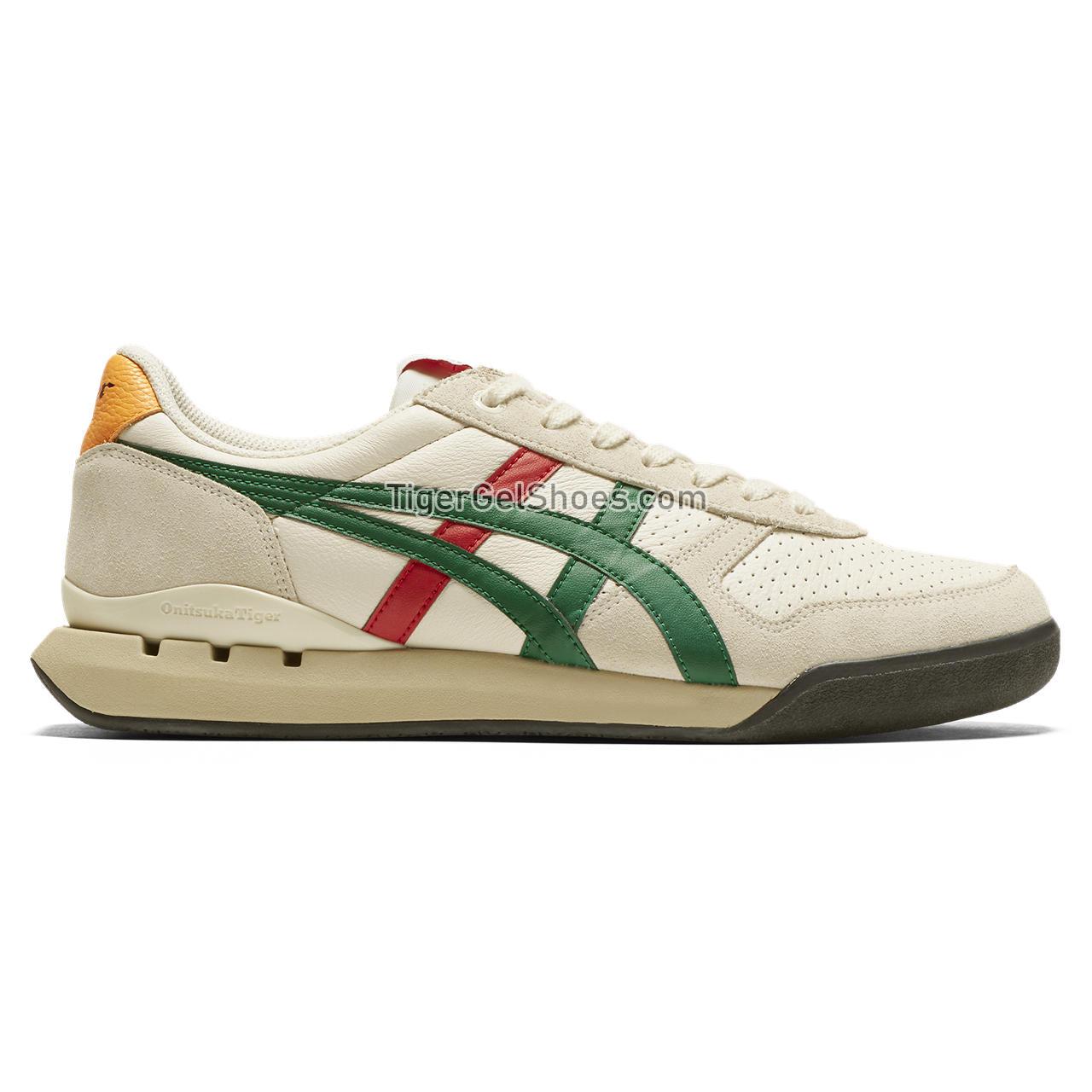 Onitsuka Tiger Ultimate 81 Ex Birch/Kale 1183B510-203 Mens Womens Shoes