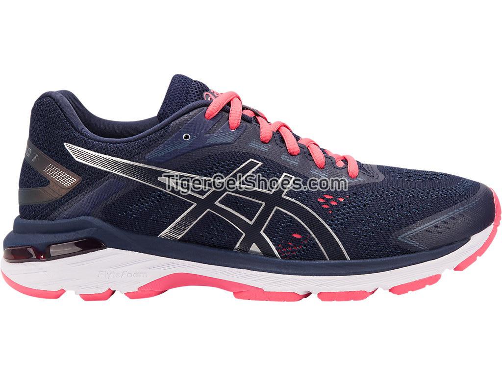 Asics GT-2000 7 (2A) Peacoat/Silver 1012A143-401 Womens Running Shoes