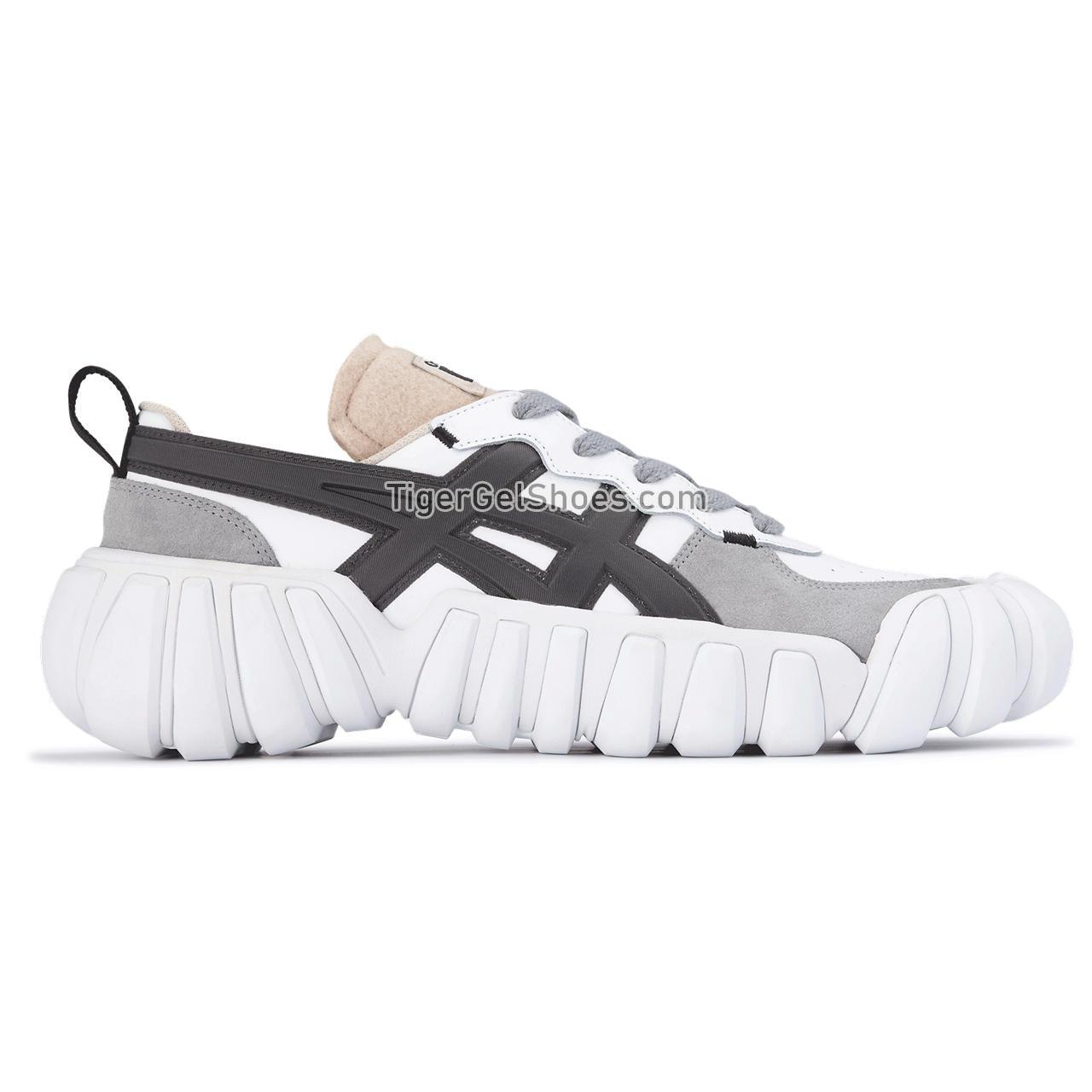 Onitsuka Tiger Dentigre Ls White/Graphite-grey 1183B421-100 Mens Womens Shoes