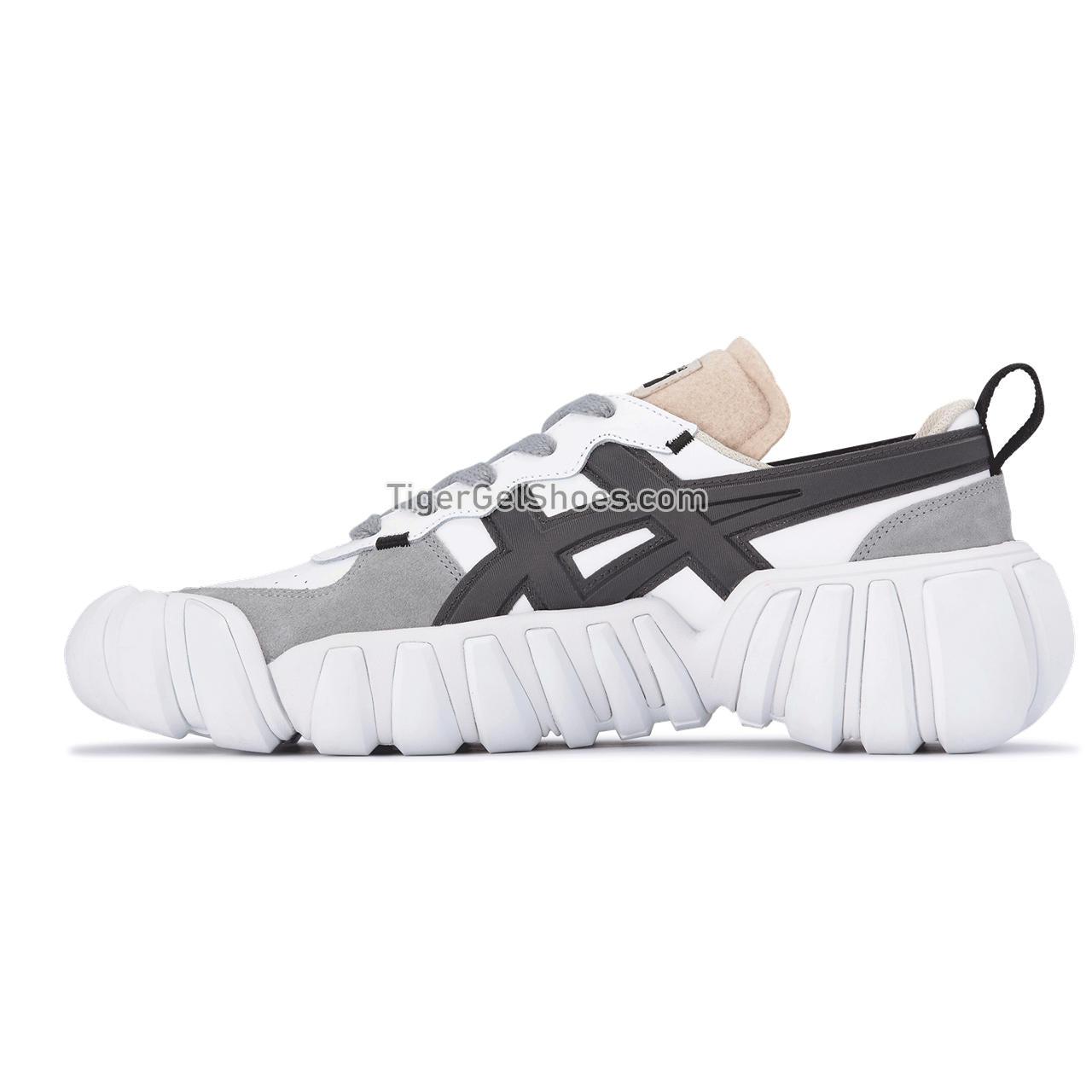 Onitsuka Tiger Dentigre Ls White/Graphite-grey 1183B421-100 Mens Womens Shoes