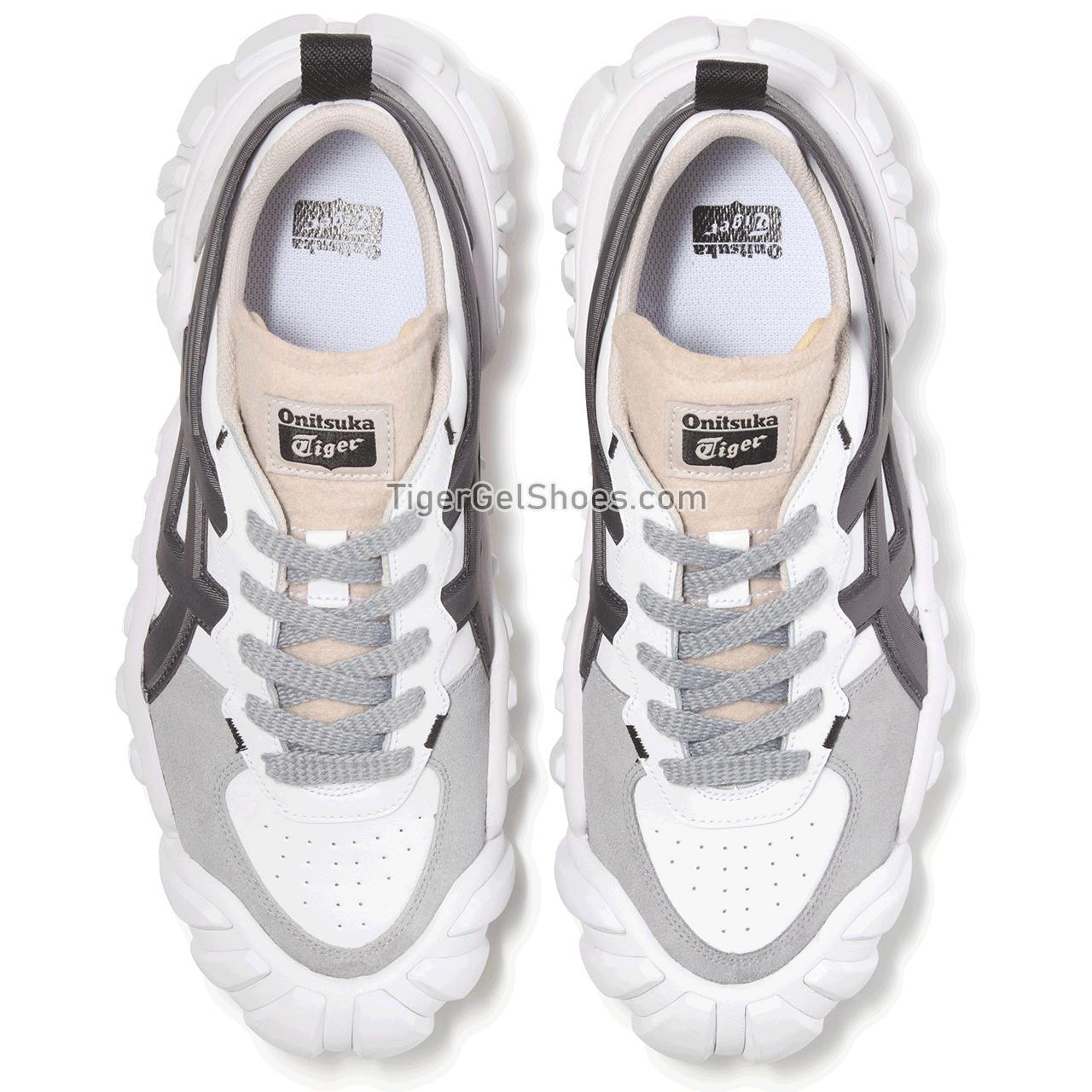 Onitsuka Tiger Dentigre Ls White/Graphite-grey 1183B421-100 Mens Womens Shoes