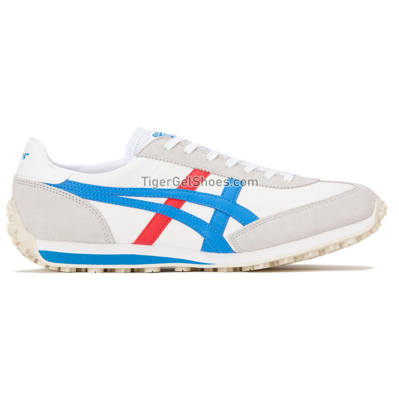 Onitsuka Tiger Edr 78 White/Directoire-blue 1183B411-101 Mens Womens Shoes