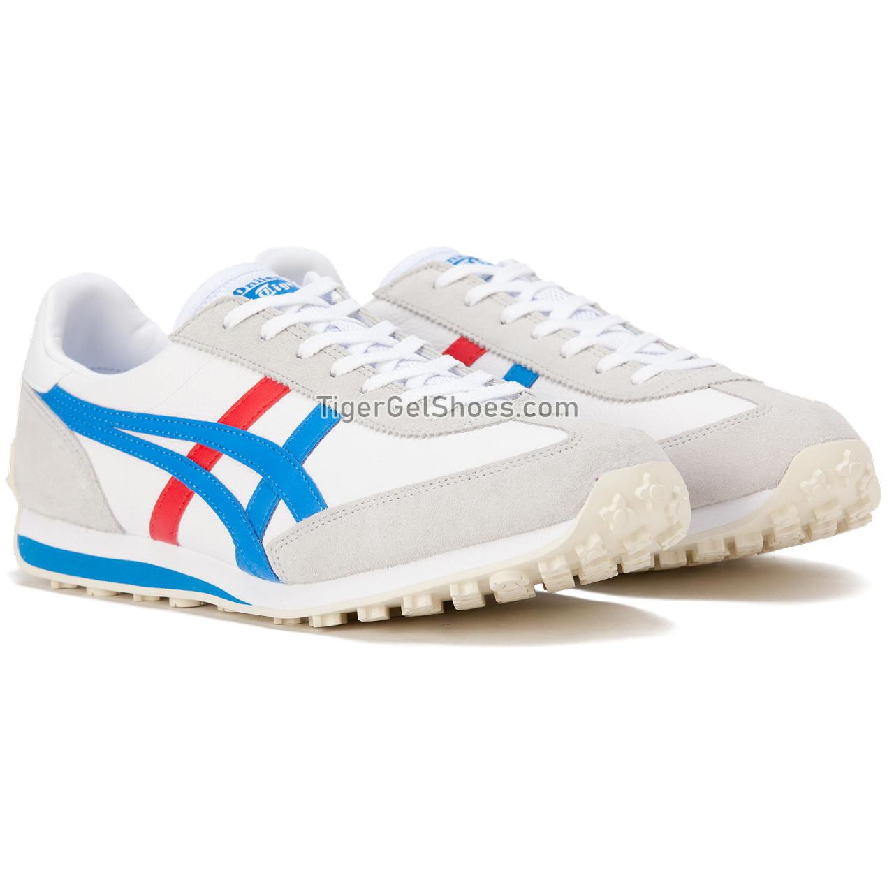 Onitsuka Tiger Edr 78 White/Directoire-blue 1183B411-101 Mens Womens Shoes