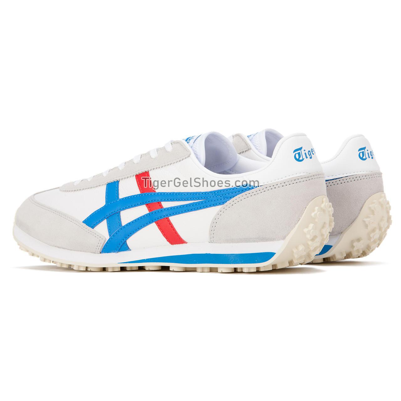 Onitsuka Tiger Edr 78 White/Directoire-blue 1183B411-101 Mens Womens Shoes