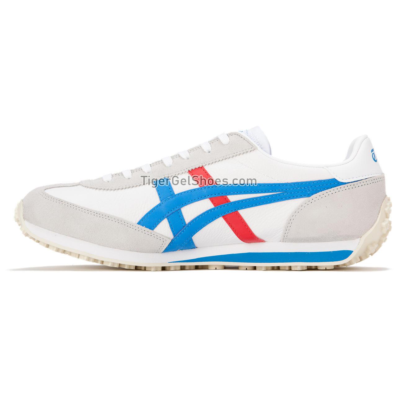 Onitsuka Tiger Edr 78 White/Directoire-blue 1183B411-101 Mens Womens Shoes