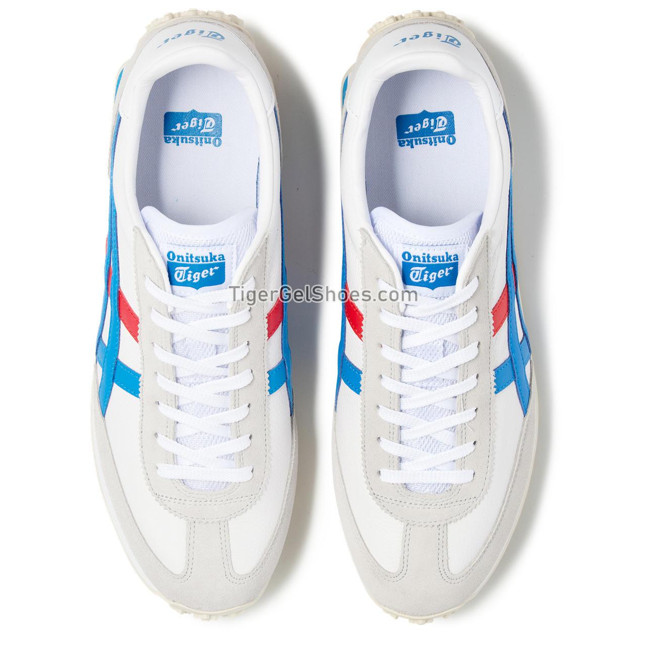 Onitsuka Tiger Edr 78 White/Directoire-blue 1183B411-101 Mens Womens Shoes