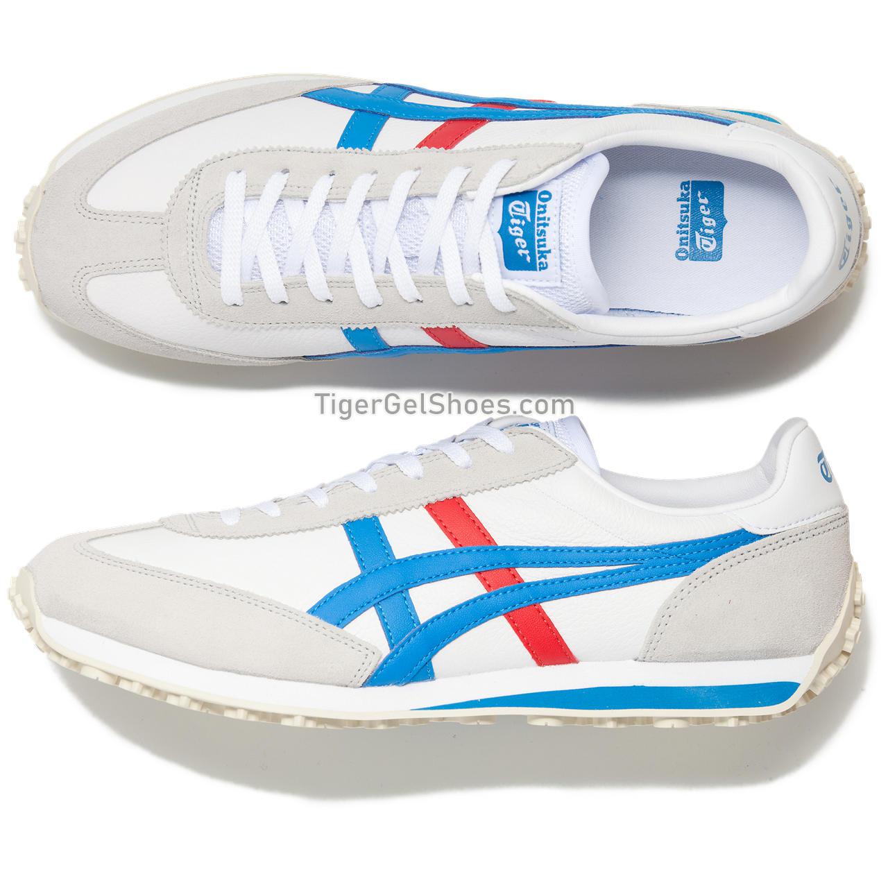Onitsuka Tiger Edr 78 White/Directoire-blue 1183B411-101 Mens Womens Shoes