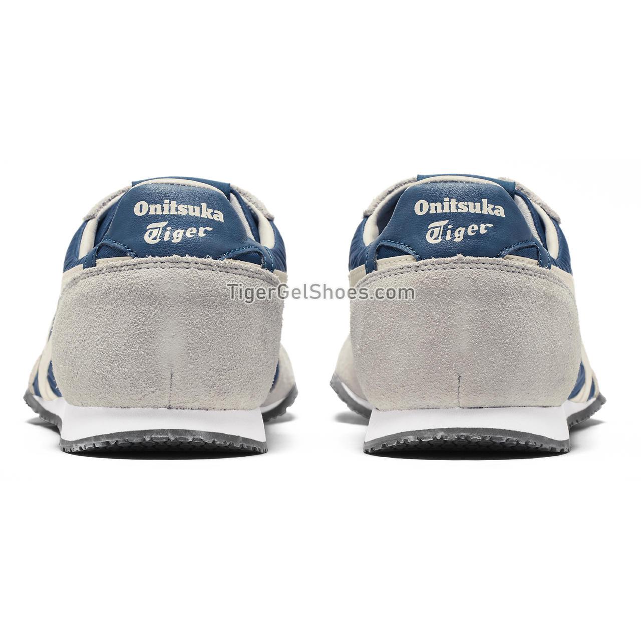 Onitsuka Tiger Serrano Mako-blue/Cream 1183B400-406 Mens Womens Shoes