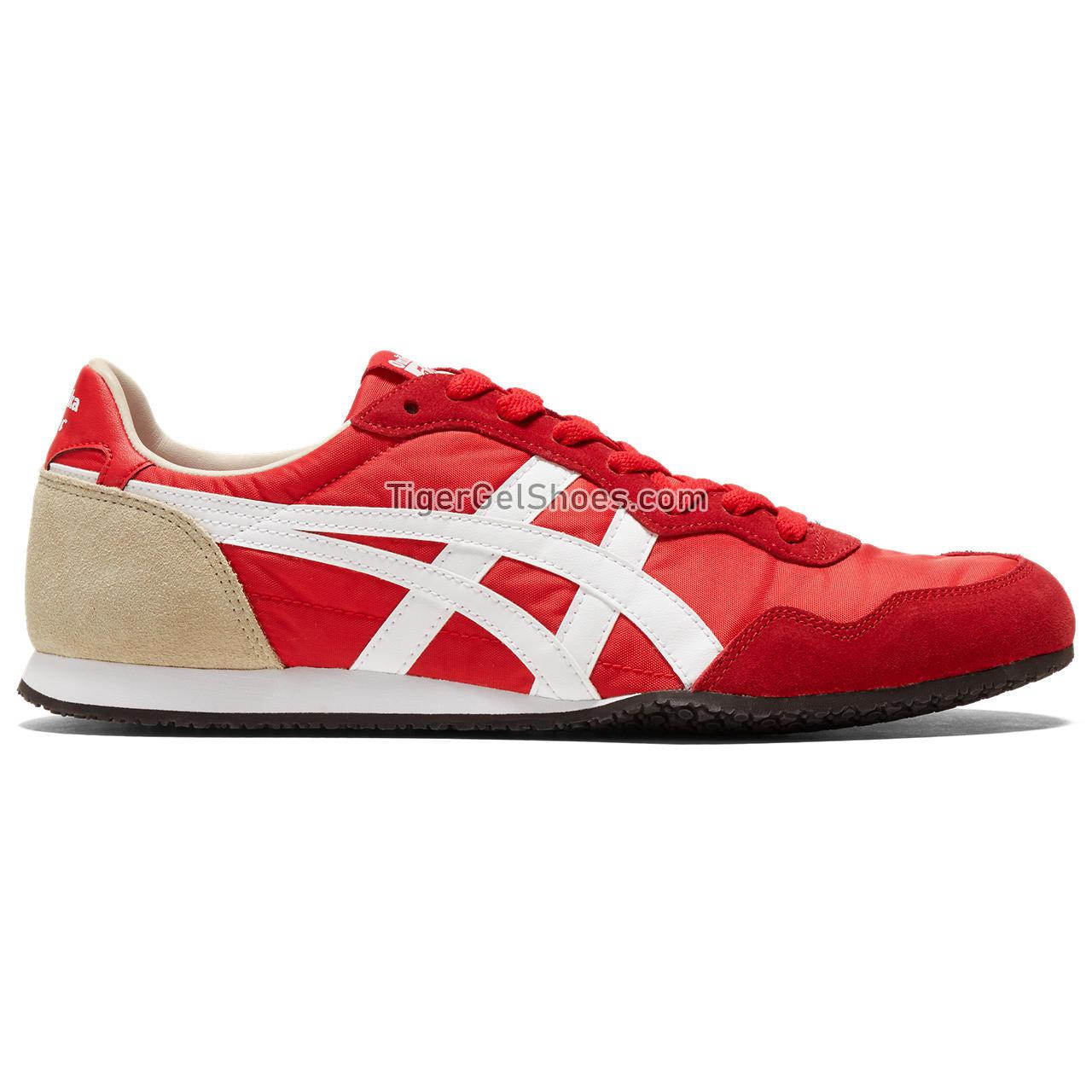 Onitsuka Tiger Serrano Classic-red/White 1183B400-601 Mens Womens Shoes