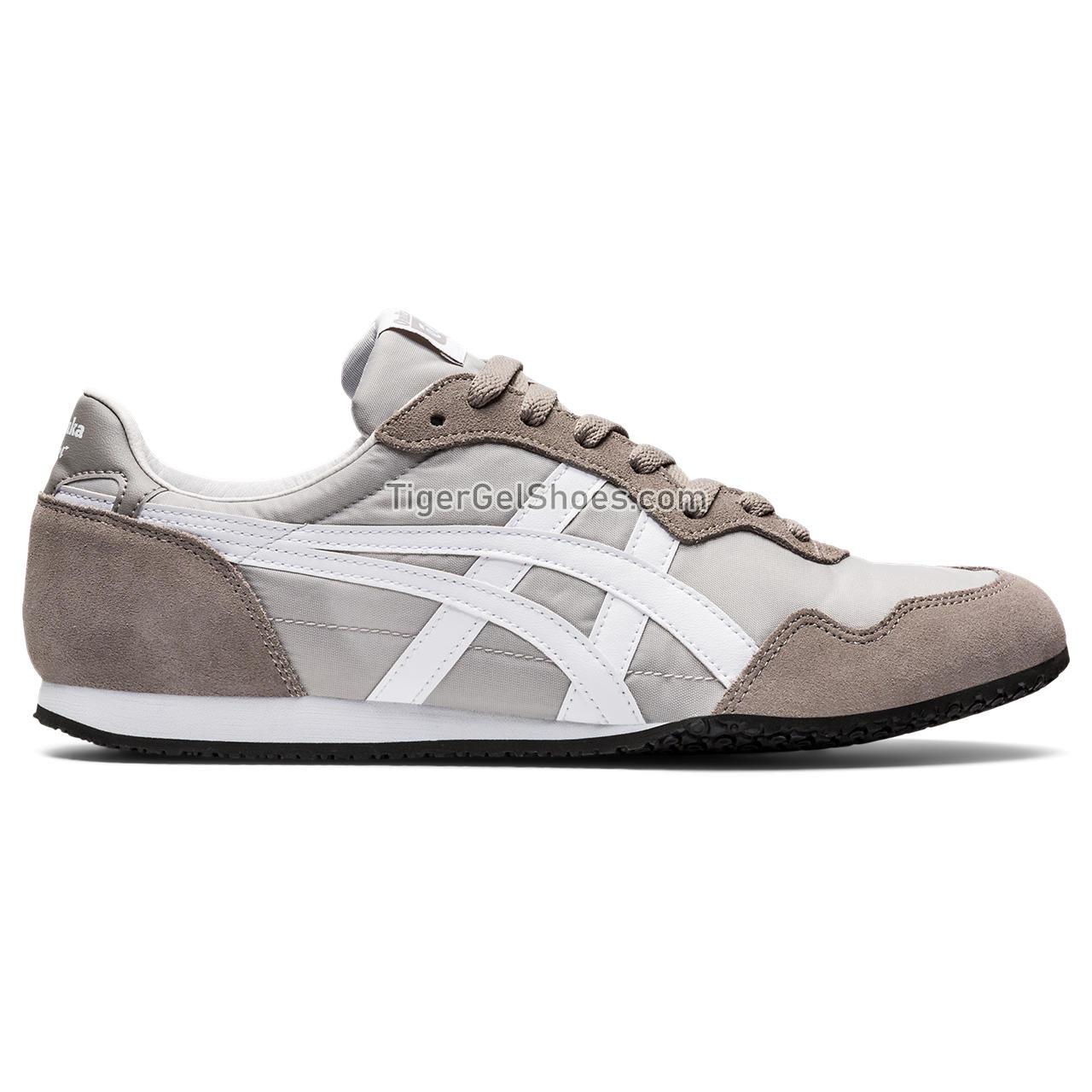 Onitsuka Tiger Serrano Oyster-grey/White 1183B400-022 Mens Womens Shoes