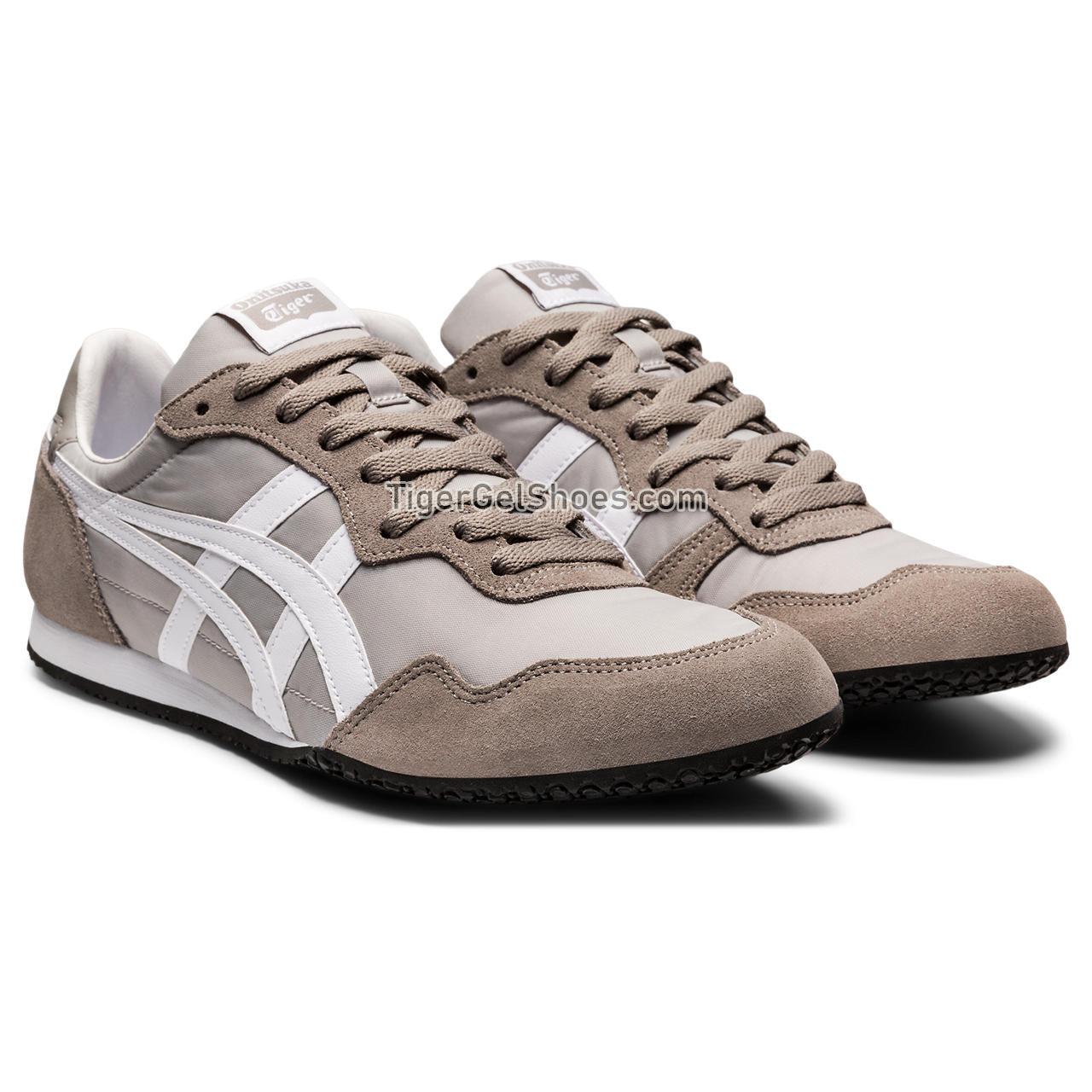 Onitsuka Tiger Serrano Oyster-grey/White 1183B400-022 Mens Womens Shoes