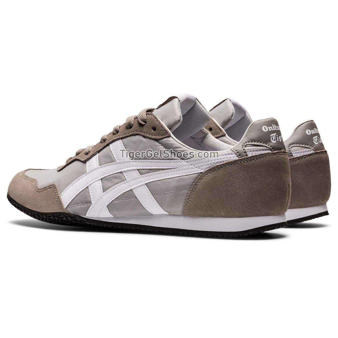 Onitsuka Tiger Serrano Oyster-grey/White 1183B400-022 Mens Womens Shoes