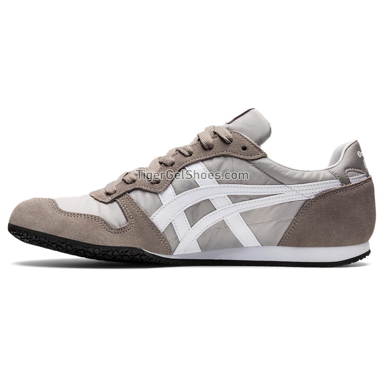 Onitsuka Tiger Serrano Oyster-grey/White 1183B400-022 Mens Womens Shoes