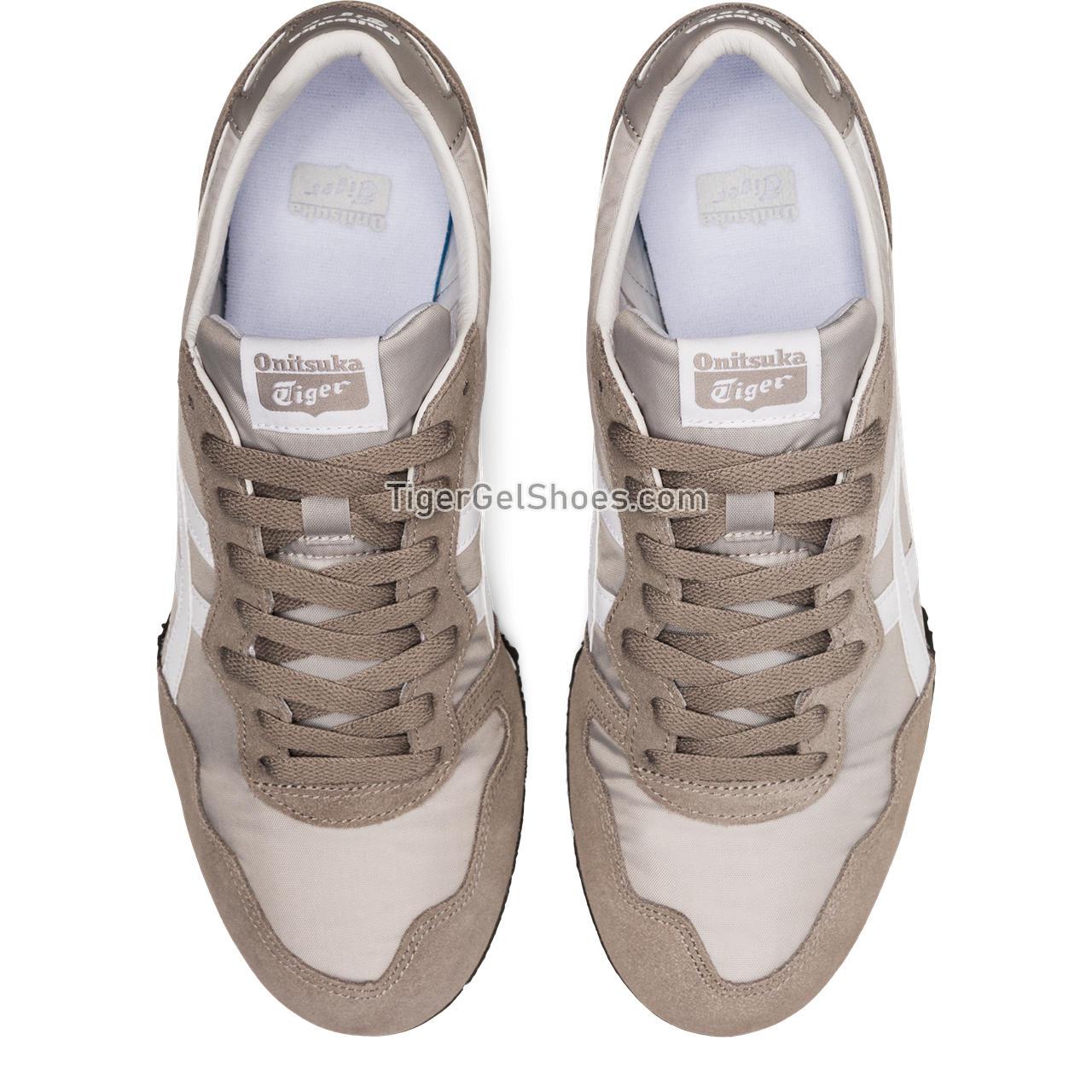 Onitsuka Tiger Serrano Oyster-grey/White 1183B400-022 Mens Womens Shoes