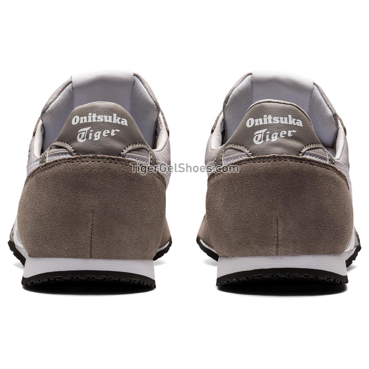 Onitsuka Tiger Serrano Oyster-grey/White 1183B400-022 Mens Womens Shoes