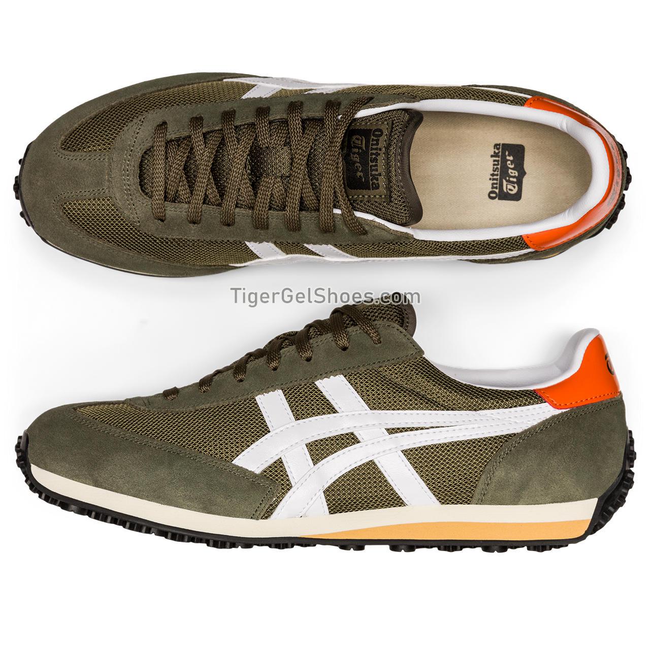 Onitsuka Tiger Edr 78 Mantle-green/White 1183B395-300 Mens Womens Shoes