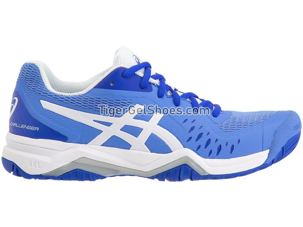 Asics GEL-Challenger 12 Blue Coast/White 1042A041-404 Womens Tennis Shoes