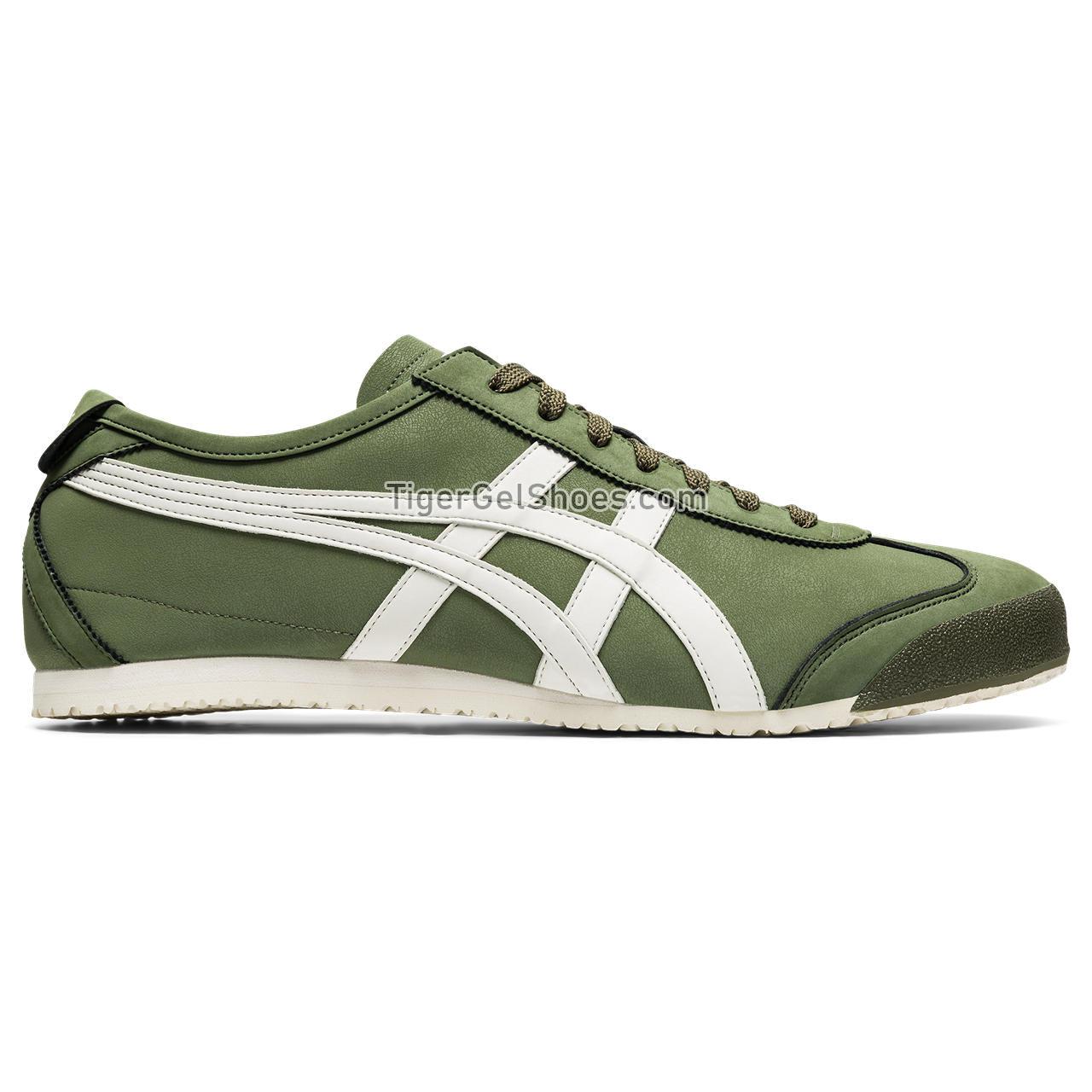 Onitsuka Tiger Mexico 66 Mantle-green/Cream 1183B348-300 Mens Womens Shoes