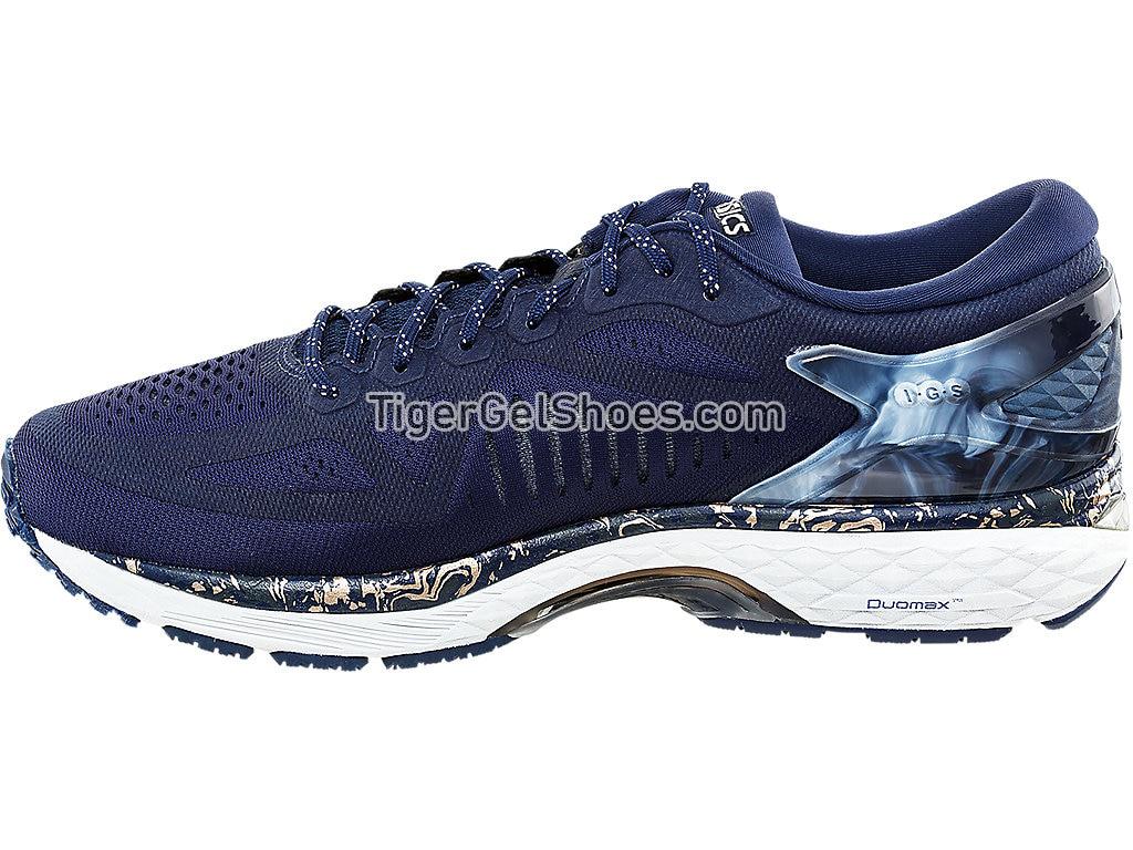 Asics GEL-Kayano 25 Black/Black 1011A019-002 Mens Running Shoes