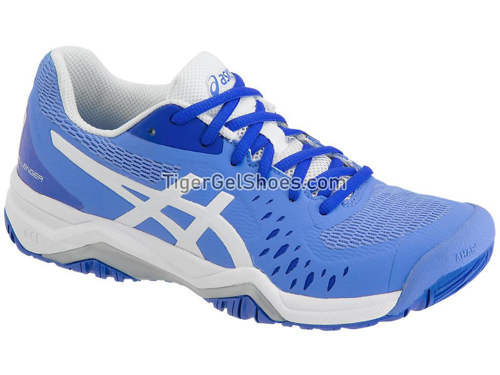 Asics GEL-Challenger 12 Blue Coast/White 1042A041-404 Womens Tennis Shoes