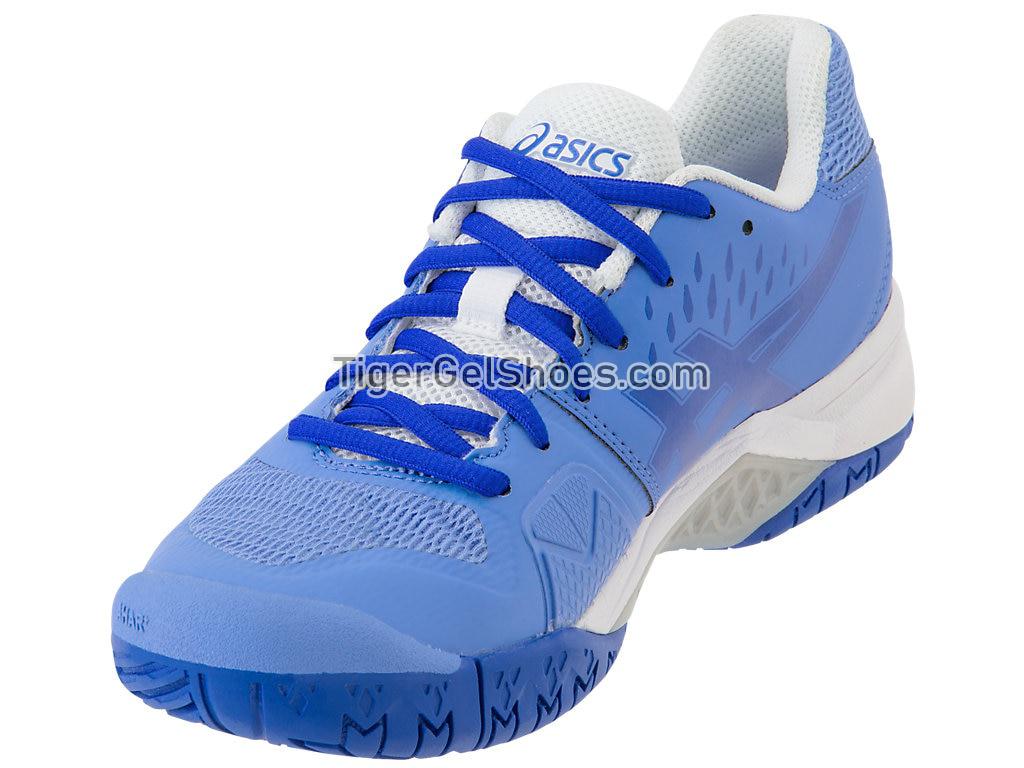 Asics GEL-Challenger 12 Blue Coast/White 1042A041-404 Womens Tennis Shoes
