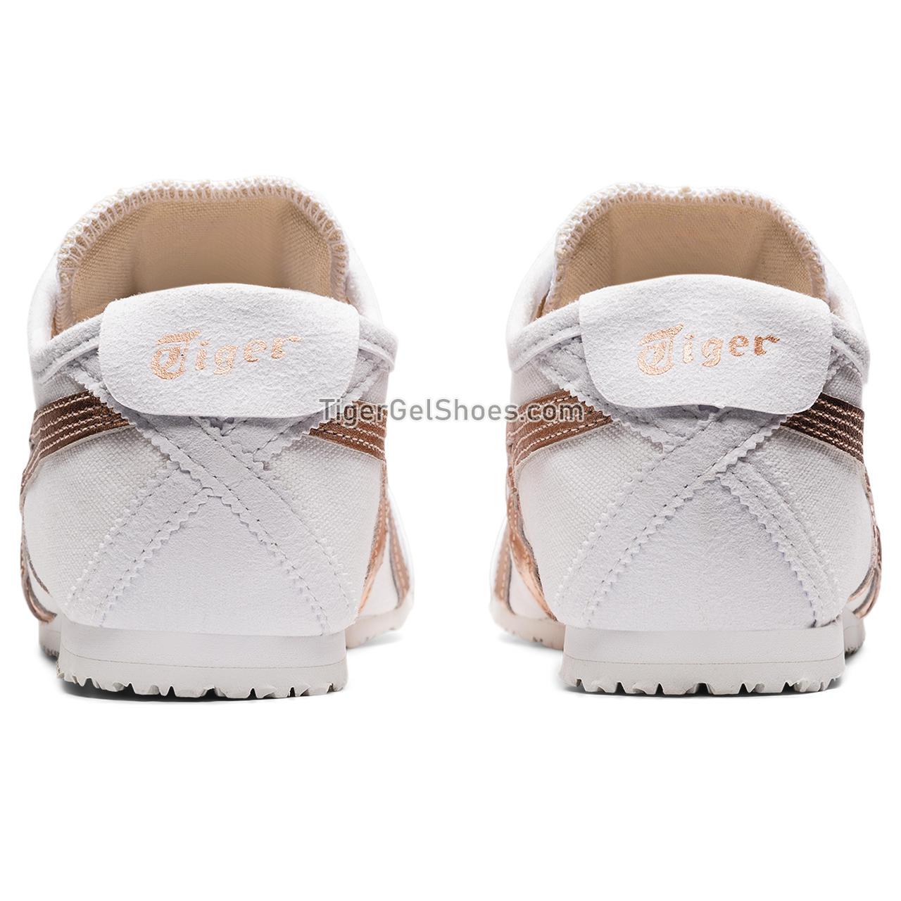 Onitsuka Tiger Mexico 66 Slip-on White/Rose-gold 1183A962-100 Mens Womens Shoes