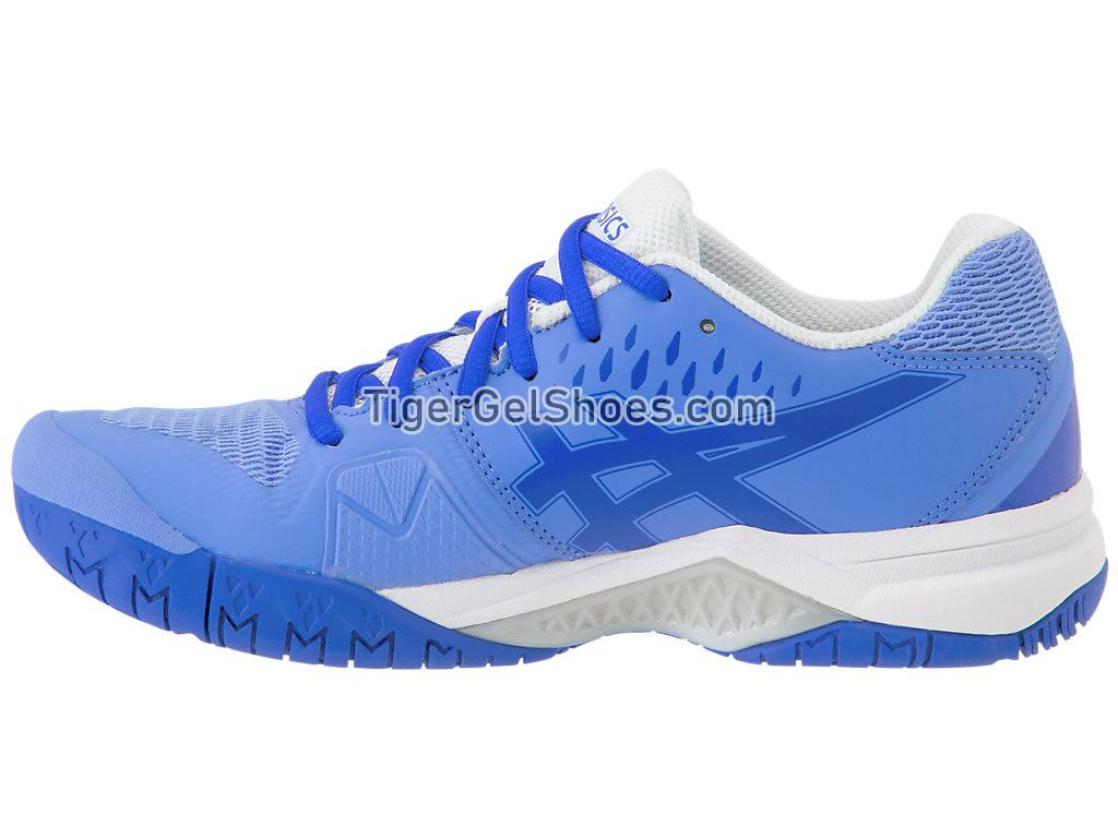Asics GEL-Challenger 12 Blue Coast/White 1042A041-404 Womens Tennis Shoes