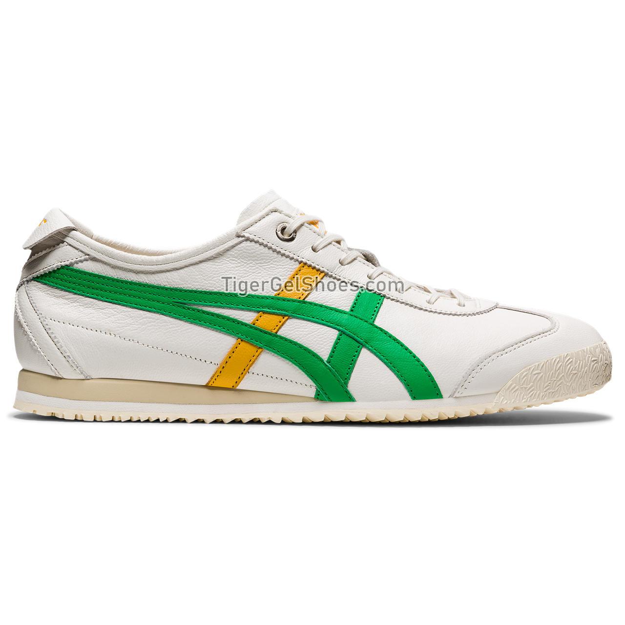 Onitsuka Tiger Mexico 66 Sd Cream/Cilantro 1183A872-107 Mens Womens Shoes
