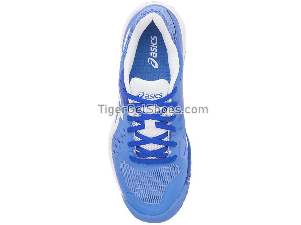 Asics GEL-Challenger 12 Blue Coast/White 1042A041-404 Womens Tennis Shoes