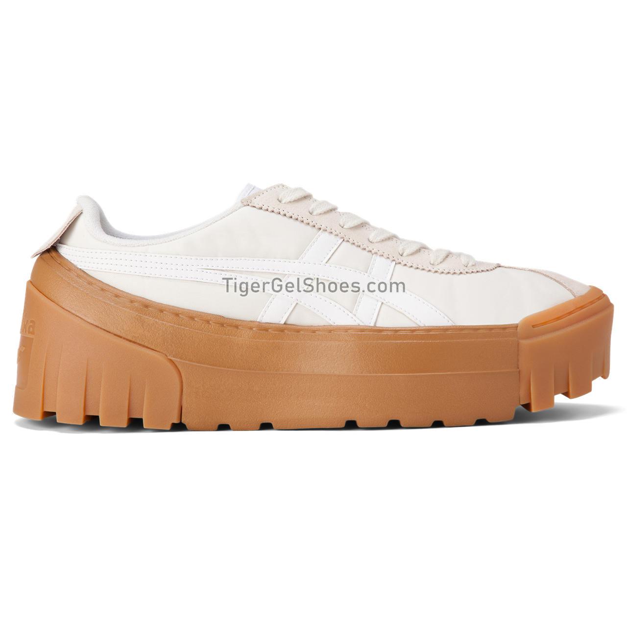 Onitsuka Tiger Delegation Chunk Cream/White 1183A585-104 Mens Womens Shoes