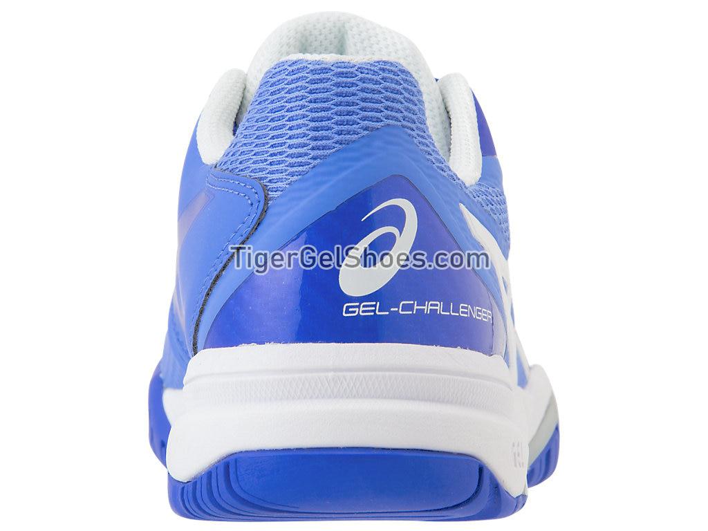 Asics GEL-Challenger 12 Blue Coast/White 1042A041-404 Womens Tennis Shoes