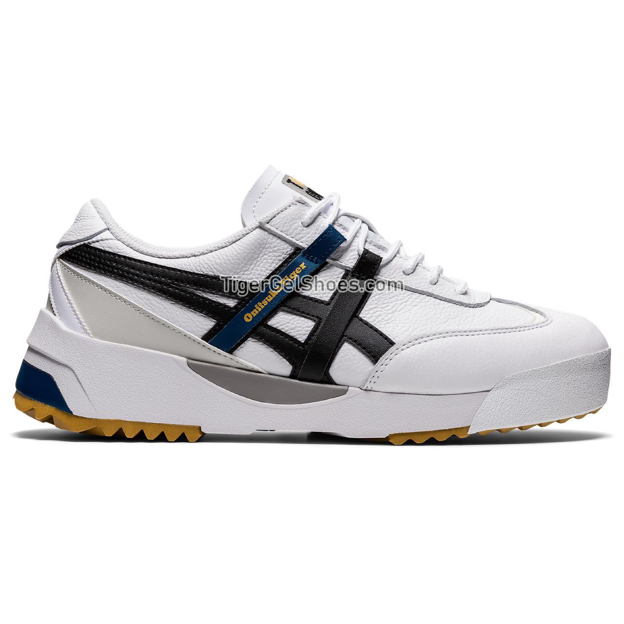 Onitsuka Tiger Delegation Ex White/Black 1183A559-104 Mens Womens Shoes