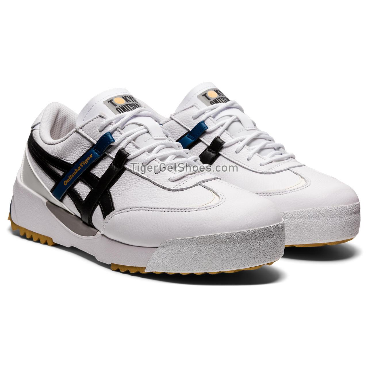 Onitsuka Tiger Delegation Ex White/Black 1183A559-104 Mens Womens Shoes