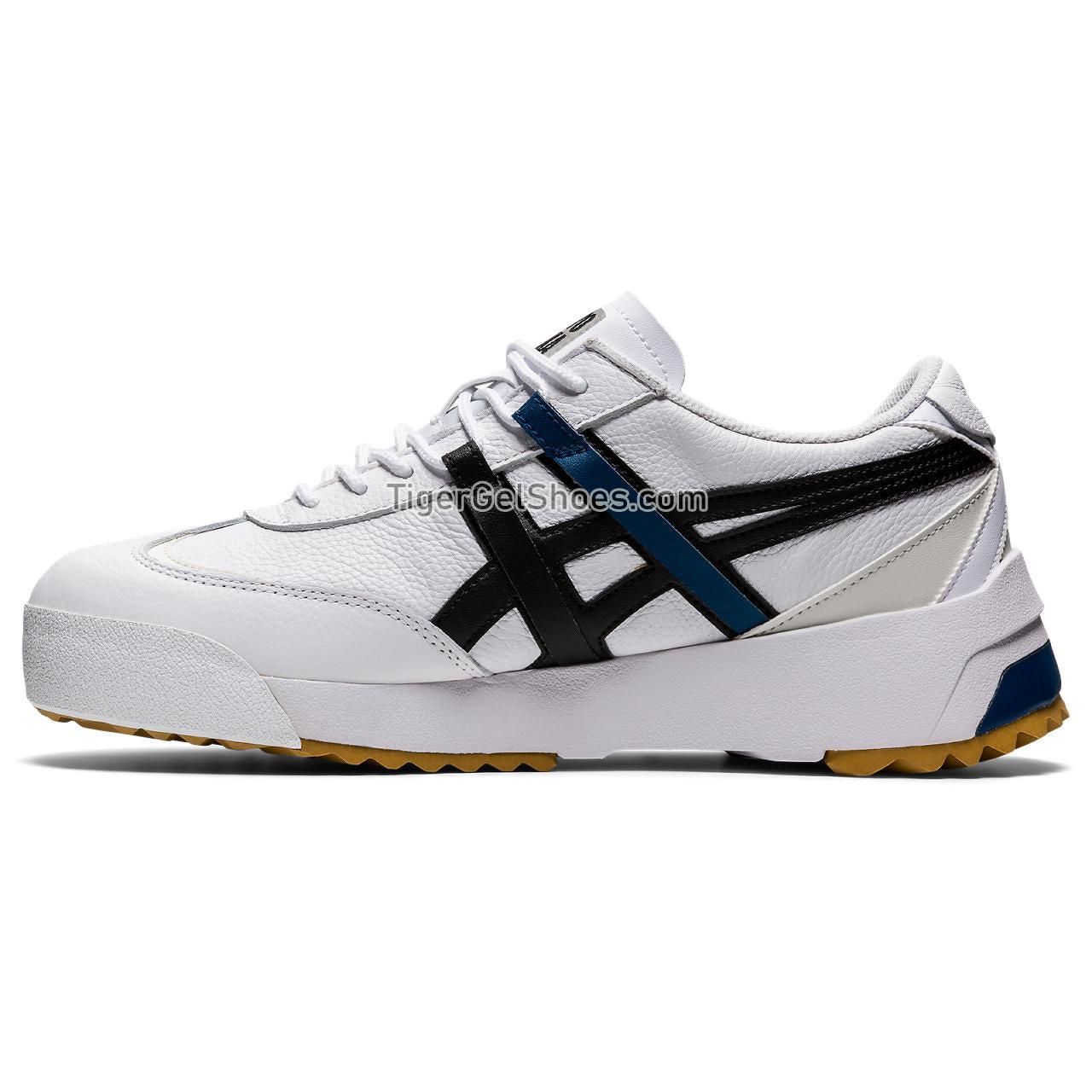 Onitsuka Tiger Delegation Ex White/Black 1183A559-104 Mens Womens Shoes