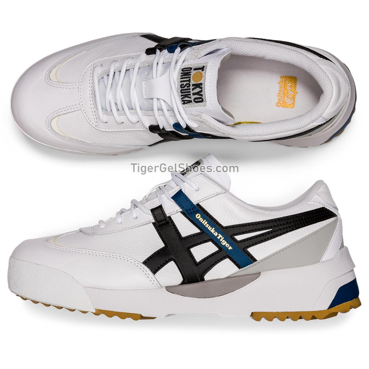 Onitsuka Tiger Delegation Ex White/Black 1183A559-104 Mens Womens Shoes