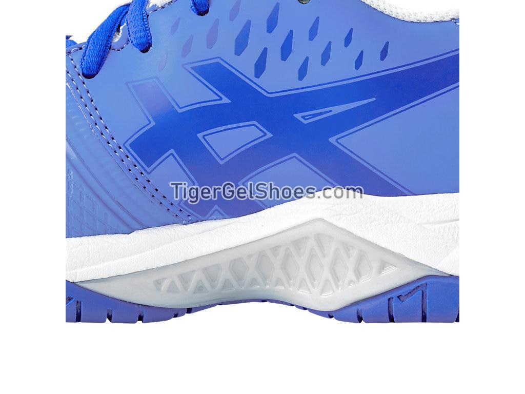 Asics GEL-Challenger 12 Blue Coast/White 1042A041-404 Womens Tennis Shoes
