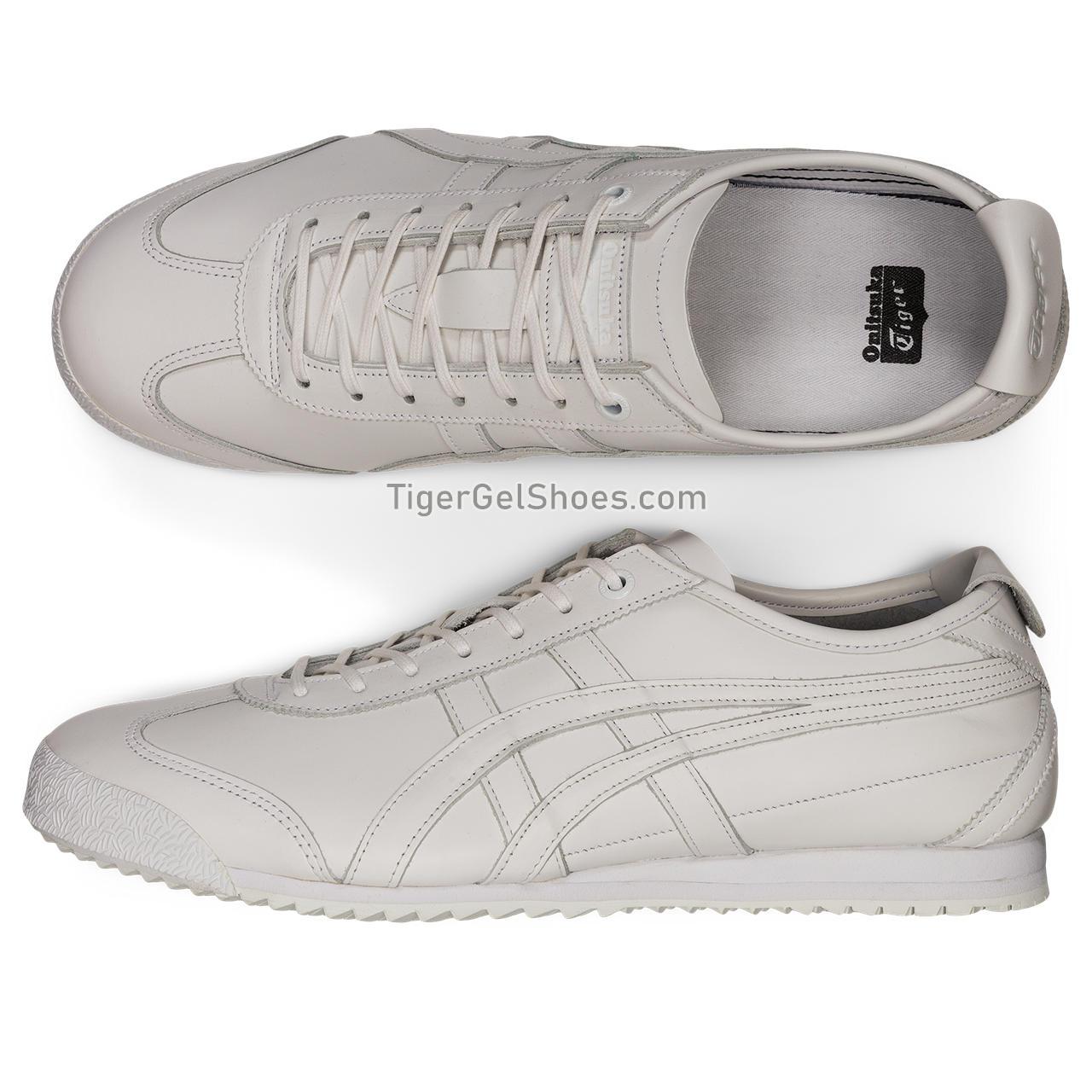 Onitsuka Tiger Mexico 66 Sd White/White 1183A543-100 Mens Womens Shoes