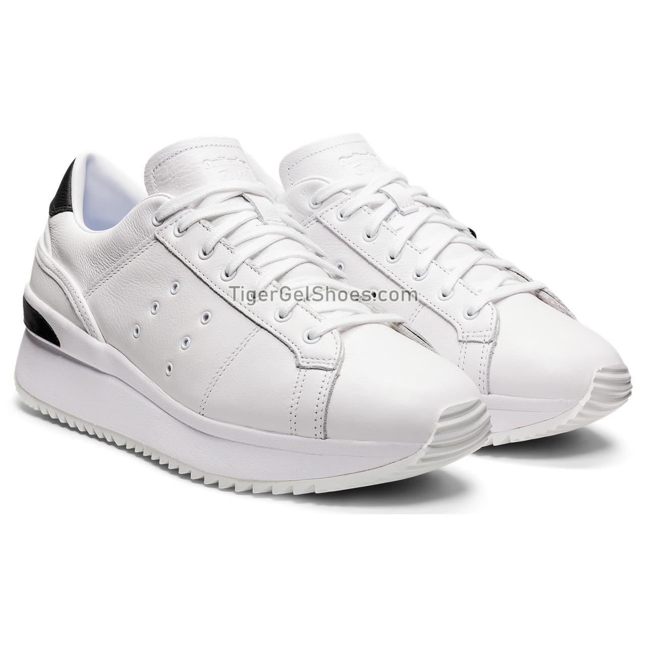 Onitsuka Tiger Lawnship Pf White/White 1183A531-100 Mens Womens Shoes