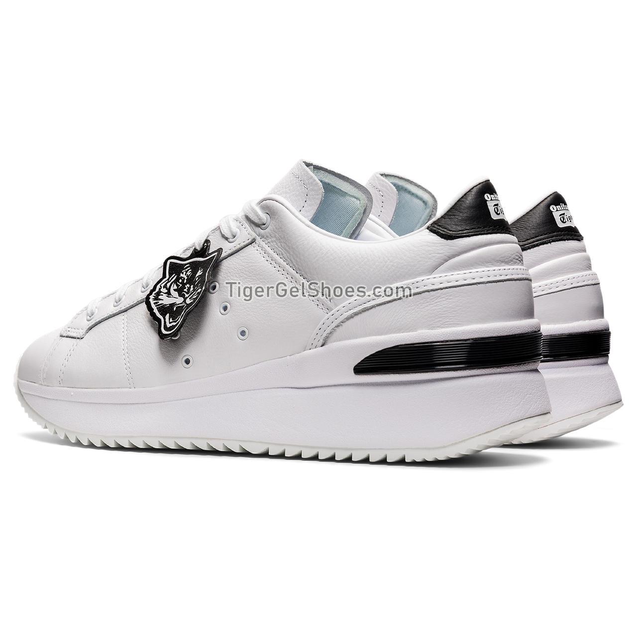 Onitsuka Tiger Lawnship Pf White/White 1183A531-100 Mens Womens Shoes