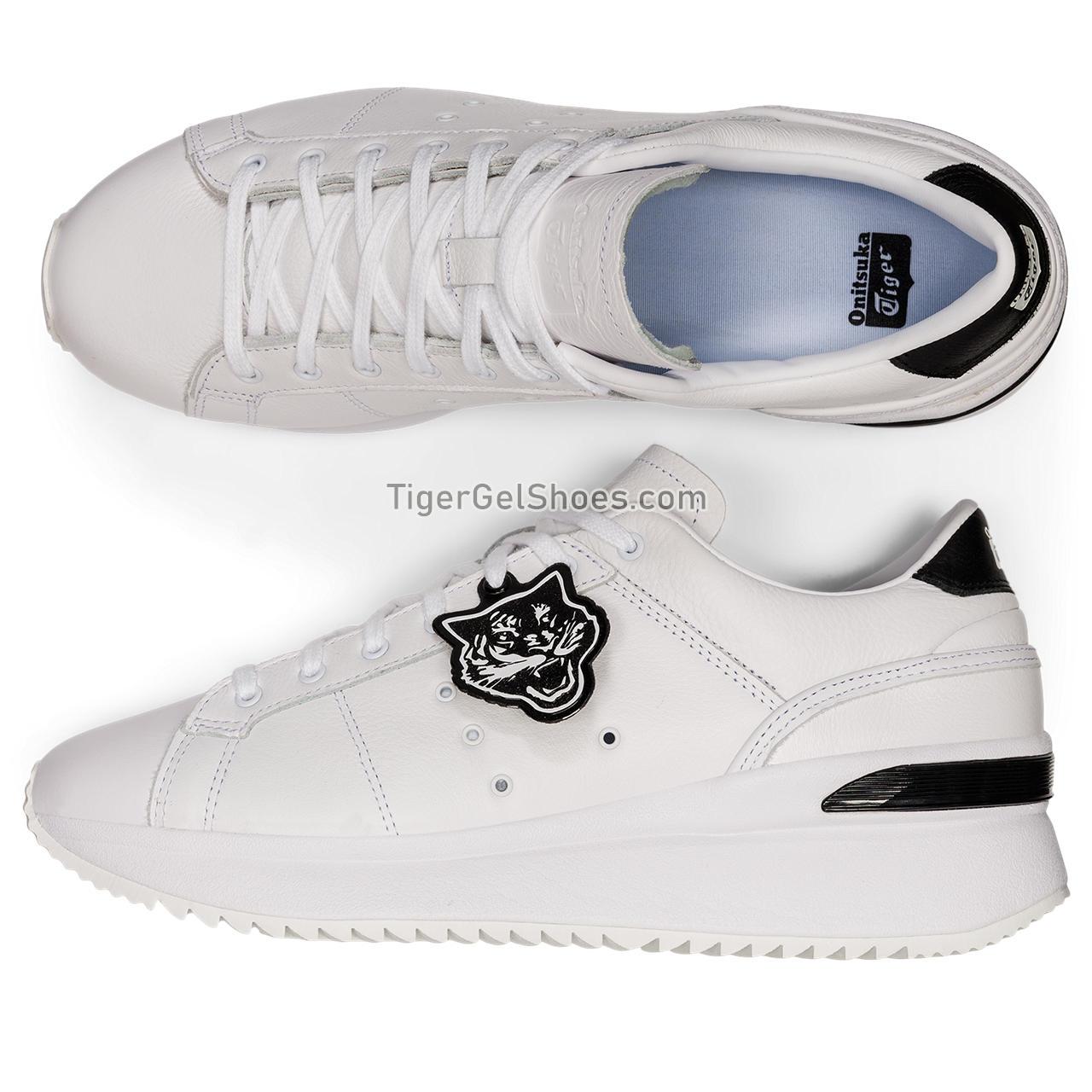 Onitsuka Tiger Lawnship Pf White/White 1183A531-100 Mens Womens Shoes
