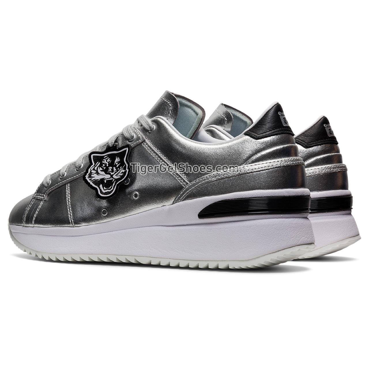 Onitsuka Tiger Lawnship Pf Silver/Silver 1183A531-020 Mens Womens Shoes