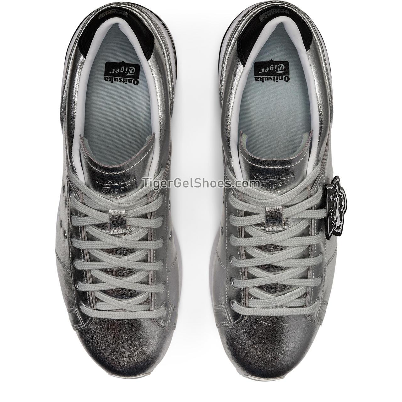 Onitsuka Tiger Lawnship Pf Silver/Silver 1183A531-020 Mens Womens Shoes