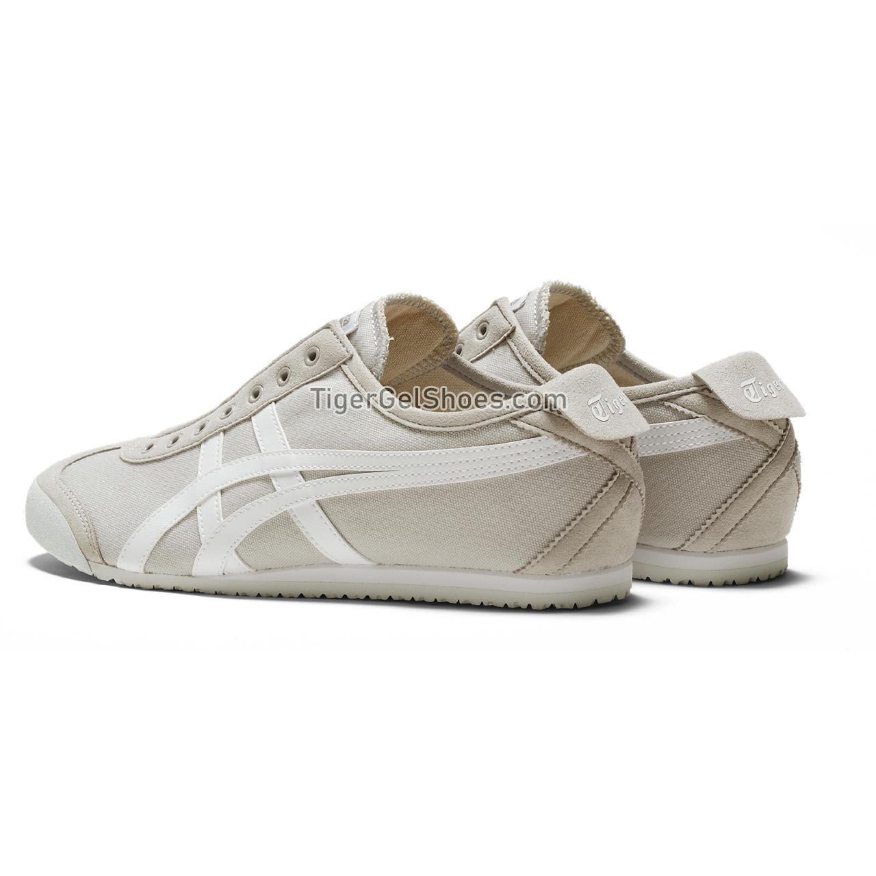 Onitsuka Tiger Mexico 66 Slip-on Oyster-grey/White 1183A360-023 Mens Womens Shoes