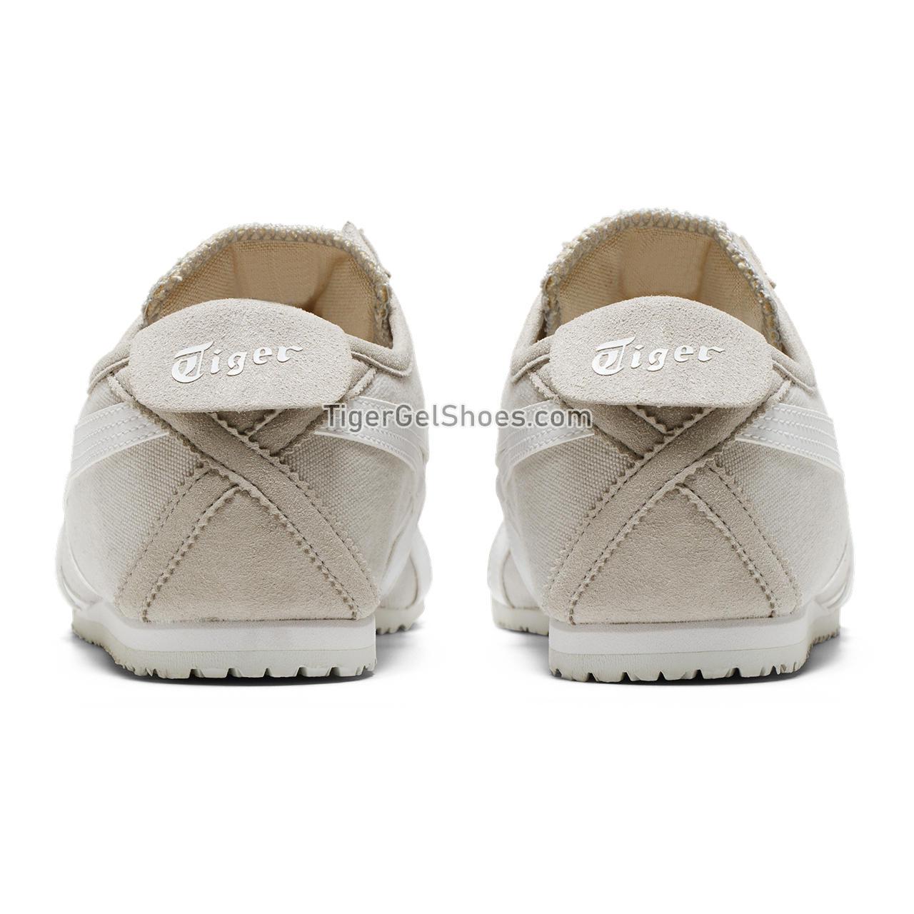 Onitsuka Tiger Mexico 66 Slip-on Oyster-grey/White 1183A360-023 Mens Womens Shoes